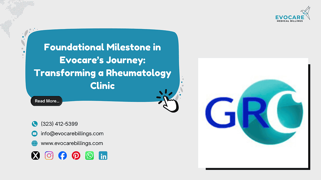 Case study showcasing Evocare transforming a rheumatology clinic through revenue cycle optimization