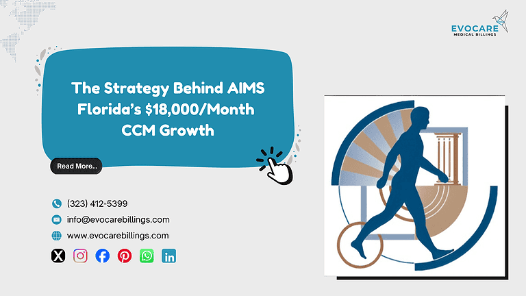 Case study highlighting the strategy behind AIMS Florida’s $18,000 per month CCM revenue growth