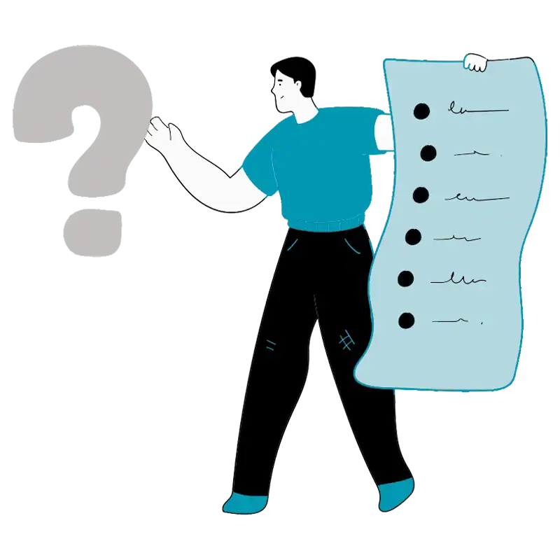 Medical billing FAQ page banner highlighting common questions about revenue cycle management services
