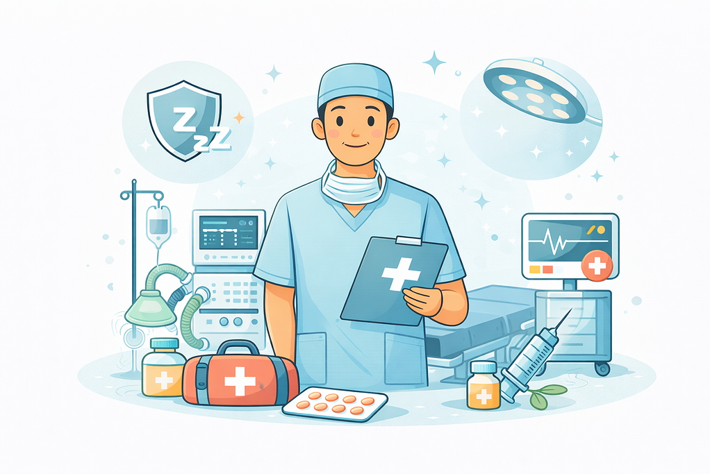 Anesthesia and perioperative care medical billing services for surgical facilities