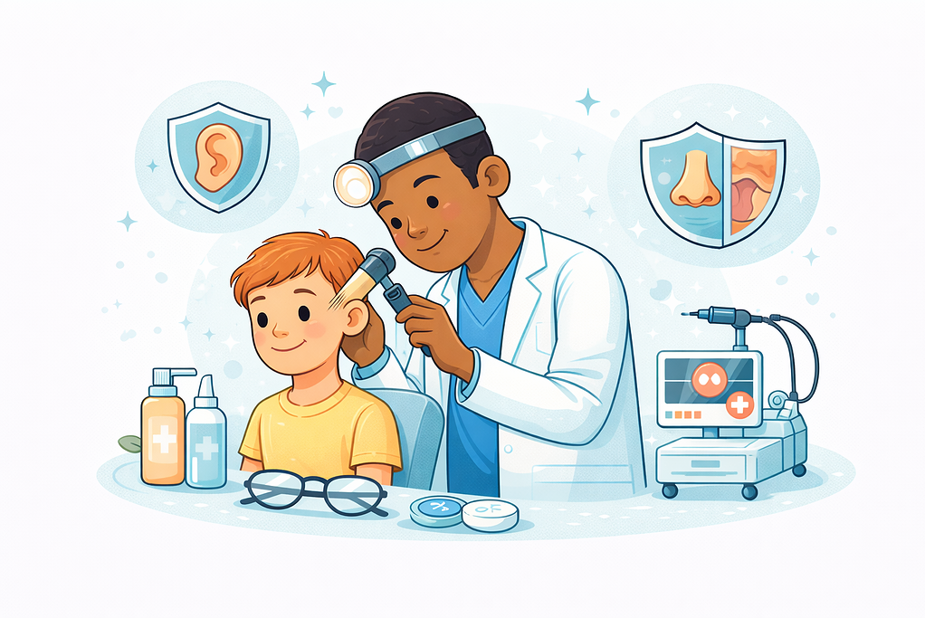 Ear, nose, and throat medical billing services for ENT specialty practices