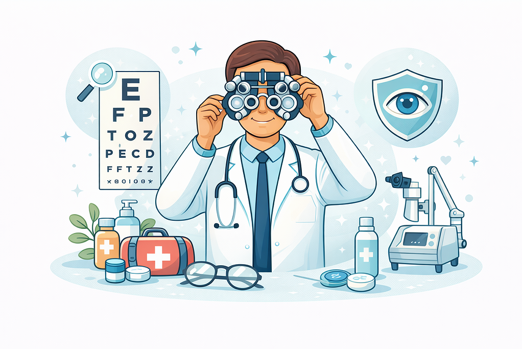 Eye and vision care medical billing services for optometry and ophthalmology practices