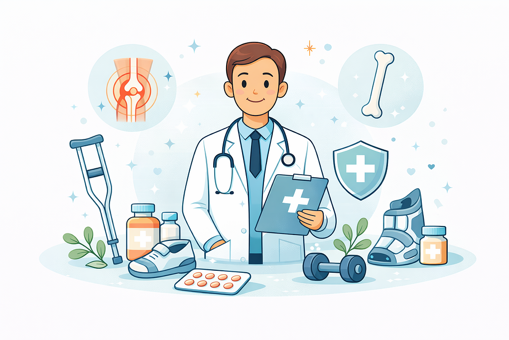 Orthopedics and musculoskeletal care medical billing services for specialty practices
