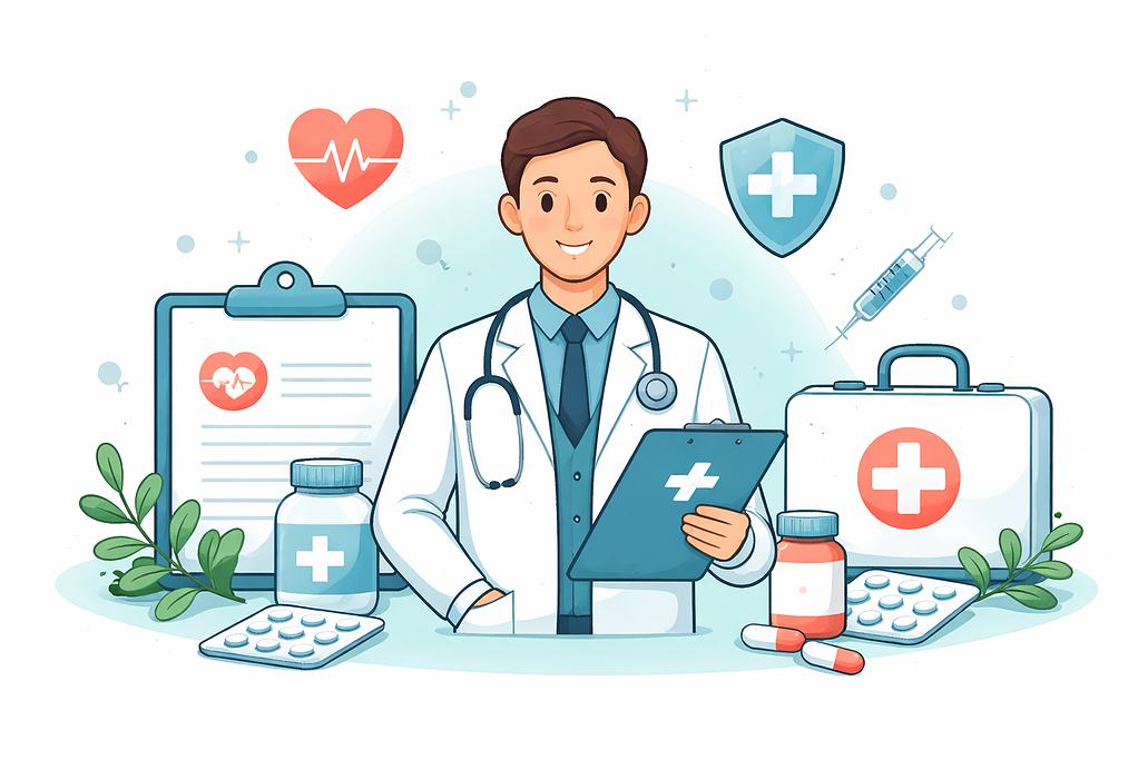Primary care and general medicine medical billing services for outpatient clinics and family practices