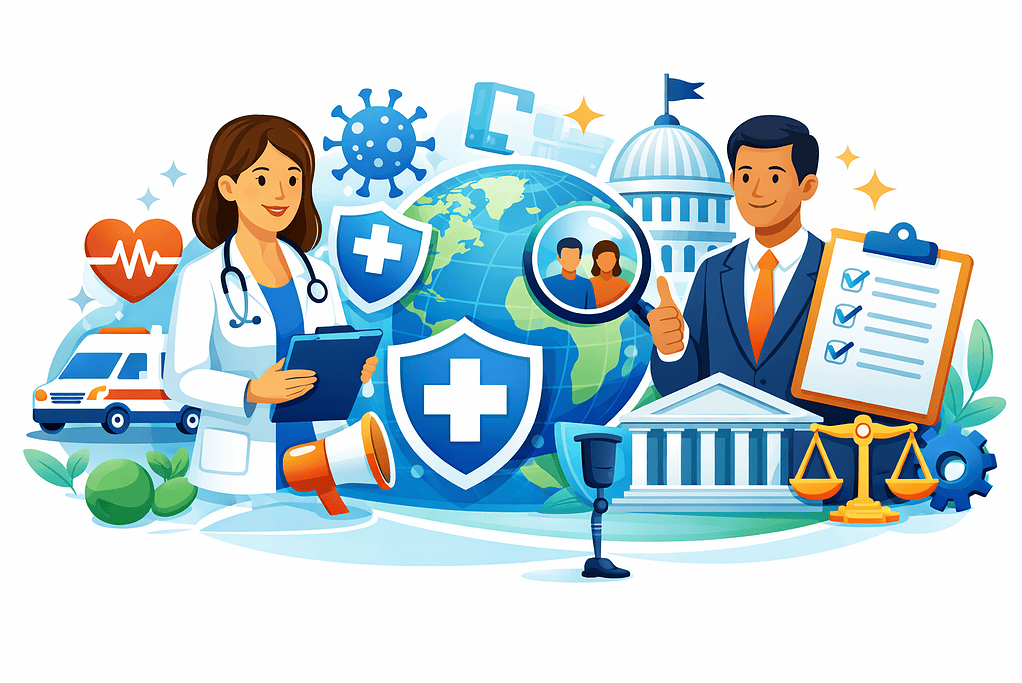 Public health and administrative medical billing services for government and healthcare organizations
