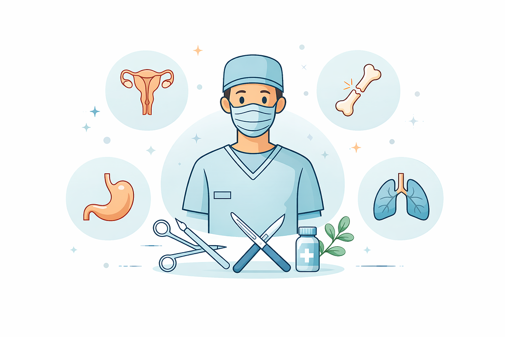 Surgical specialties medical billing services for hospitals and surgical practices