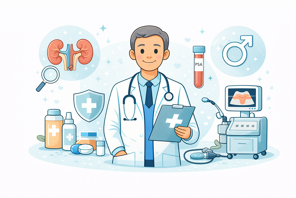 Urology and men’s health medical billing services for specialty practices