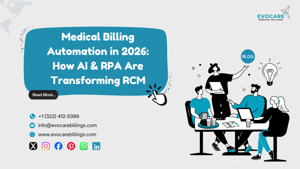 Medical billing automation using AI and RPA to improve healthcare revenue cycle management in 2026