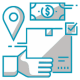 Eligibility and benefits verification icon representing accurate insurance coverage and claim approval support